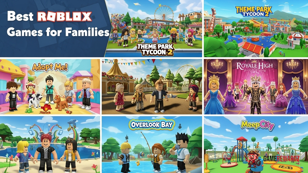 Best Roblox Games for Families